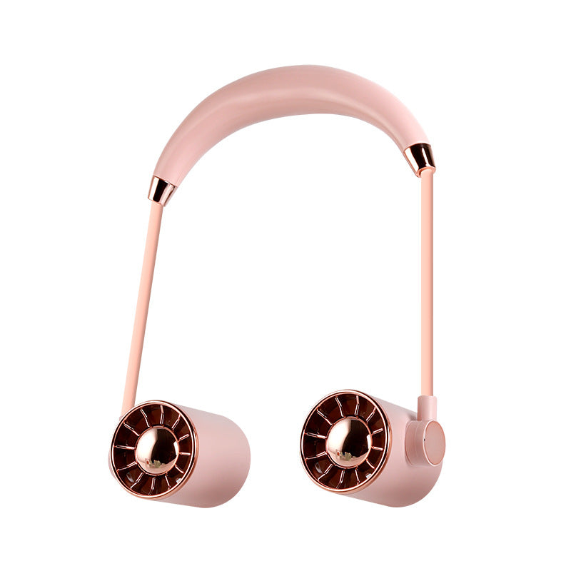 Ladies Portable Fan with Innovative Design Bowlift