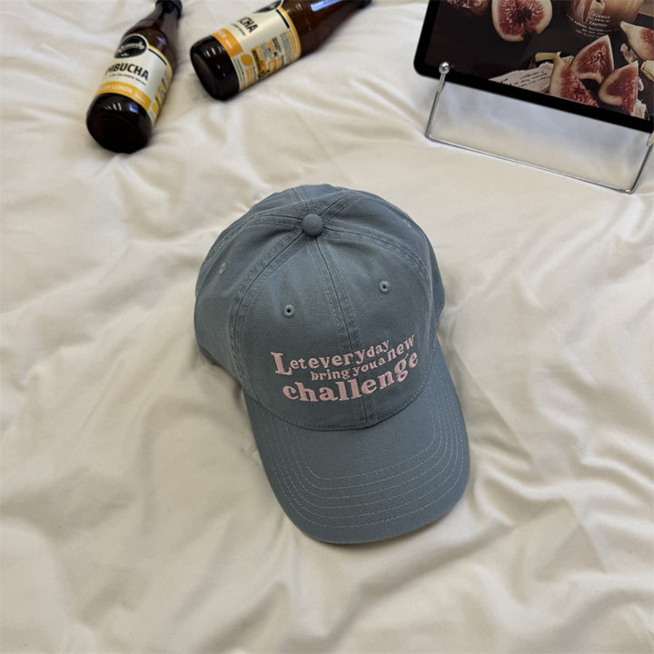 Men's Casual Motivational Baseball Cap Bowlift