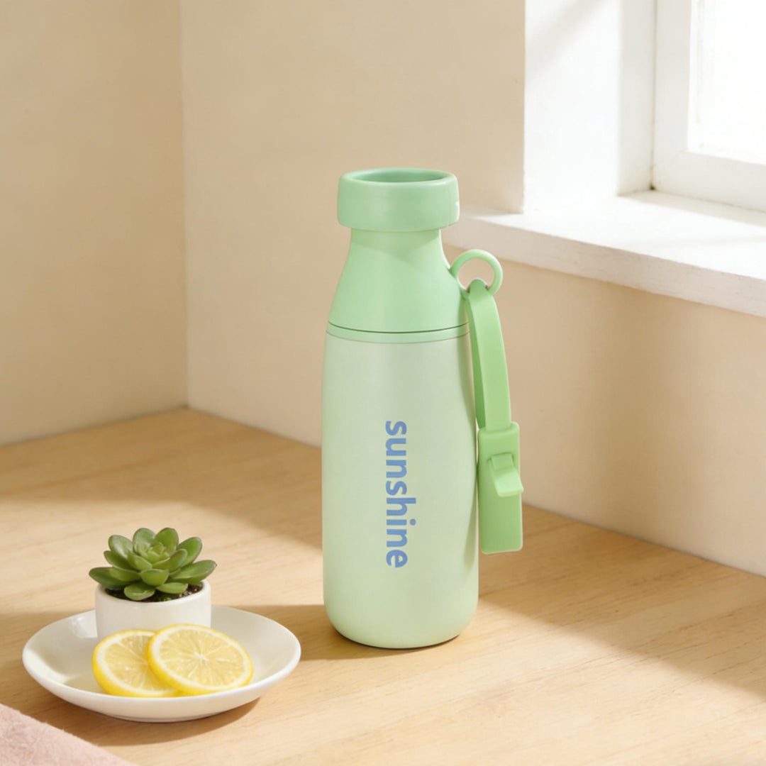 Women Insulated and Durable Sports Water Bottle Bowlift
