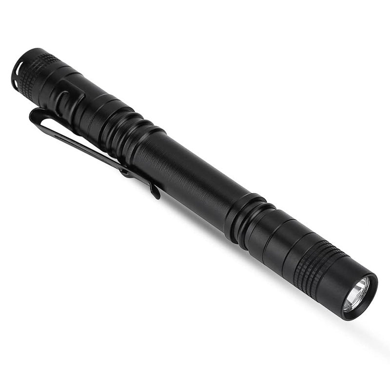 Ultra-Compact Tactical Flashlight with Adjustable Brightness Bowlift
