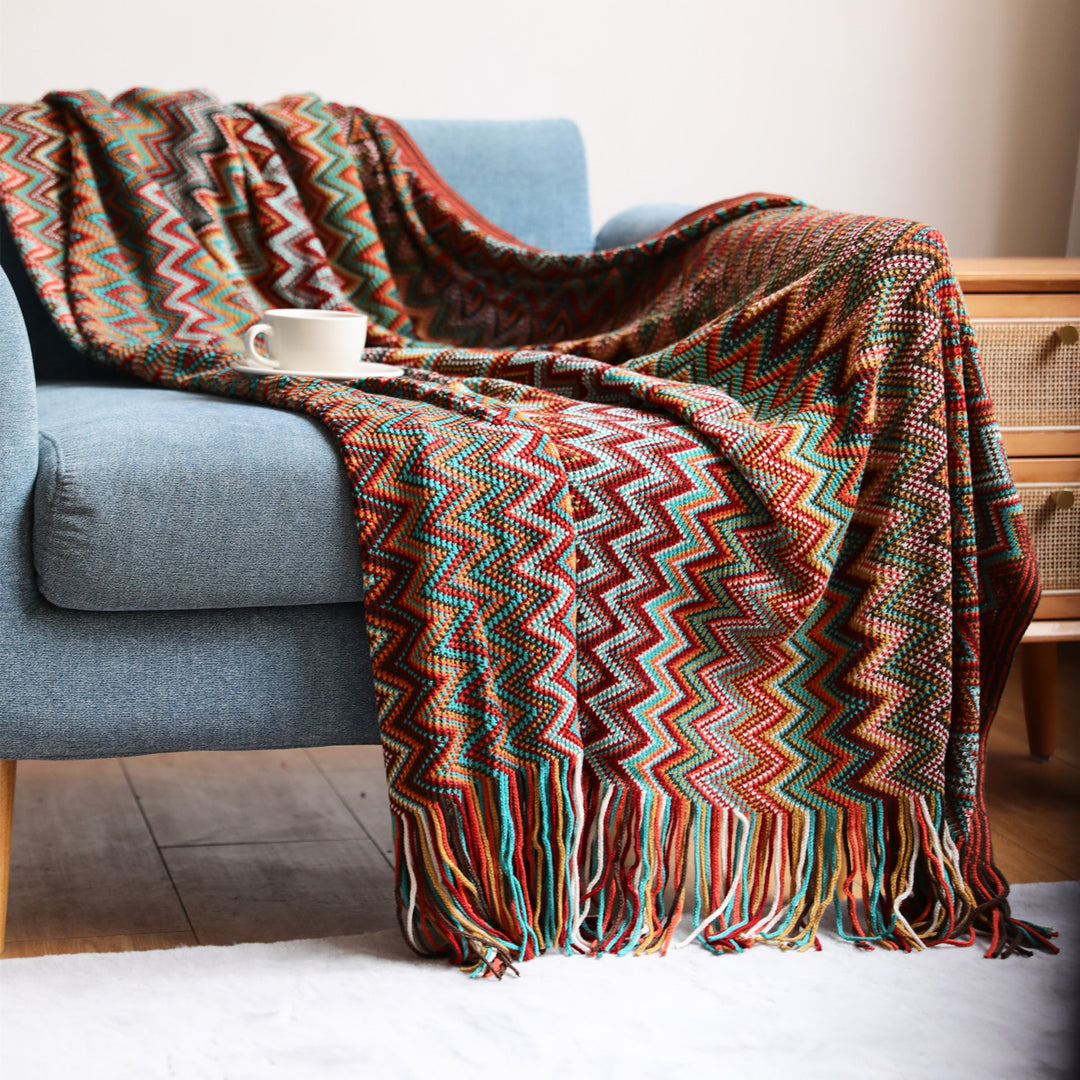 Cozy Chevron Pattern