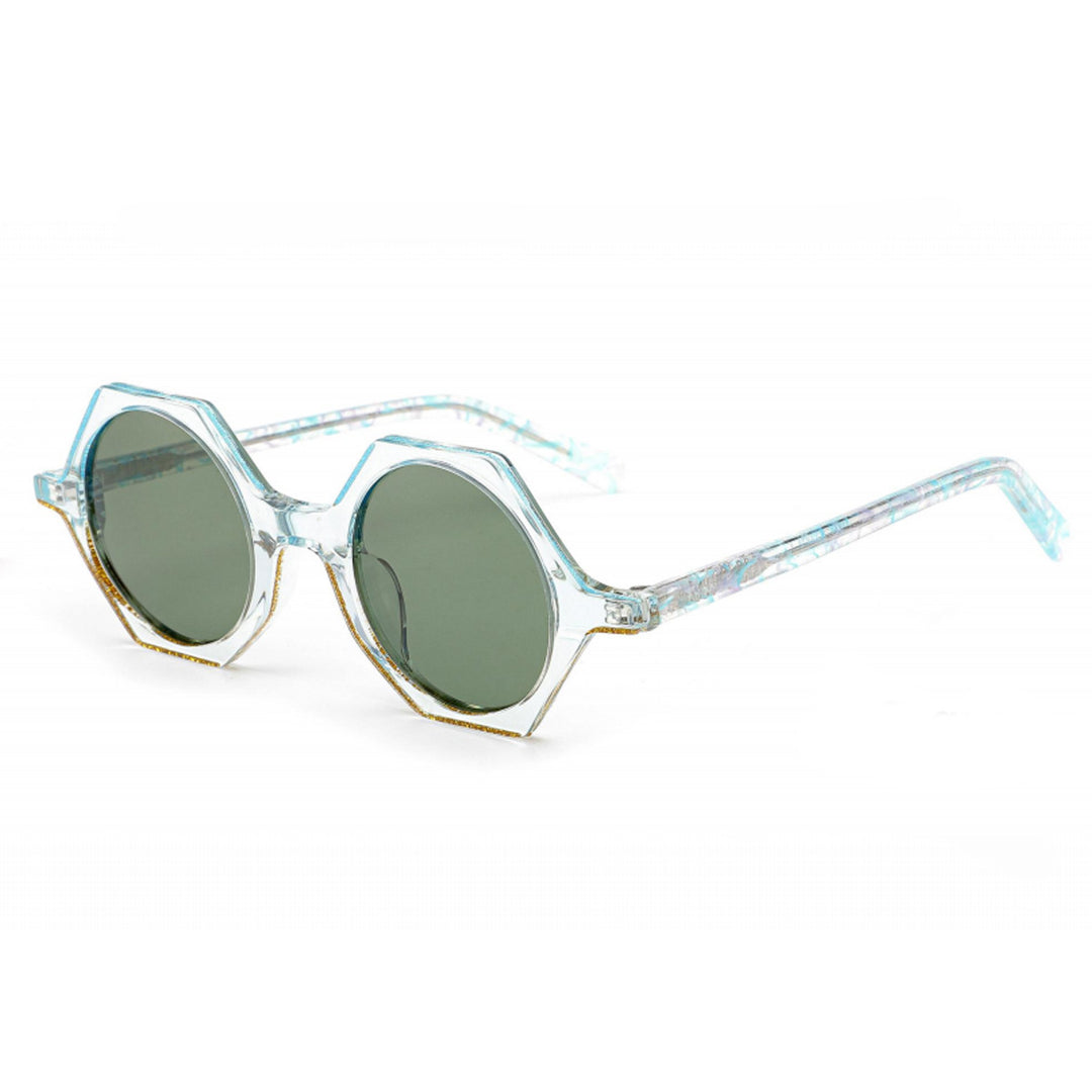 Women's fashionable sunglasses in unique hexagonal design Bowlift