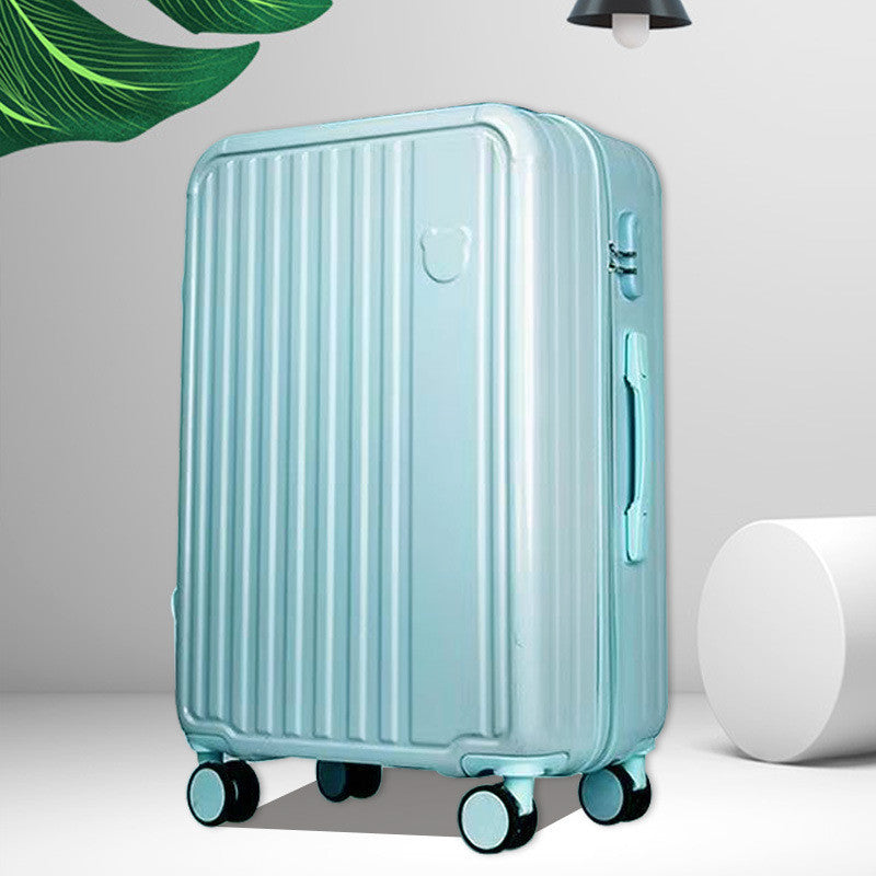 Unisex Rigid Spinner Travel Suitcase Bowlift
