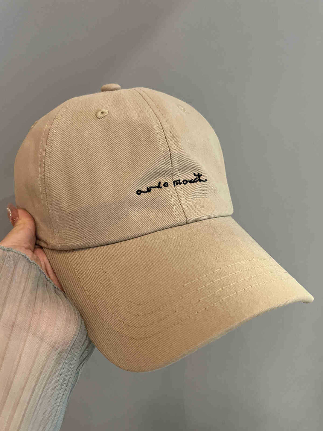 Women's Adjustable Casual Cap Bowlift