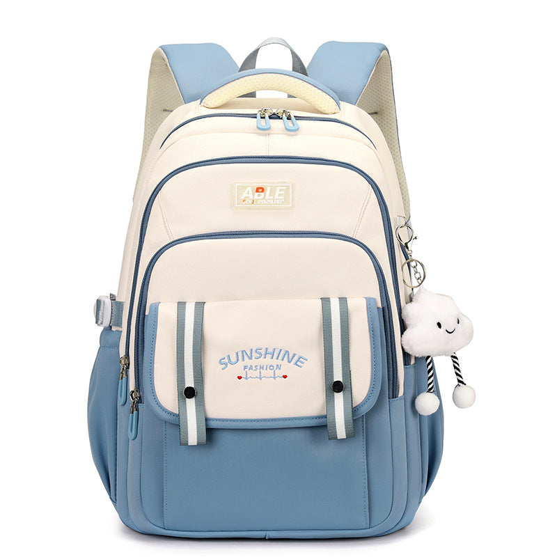 Everyday backpack with practical organizer pockets Bowlift
