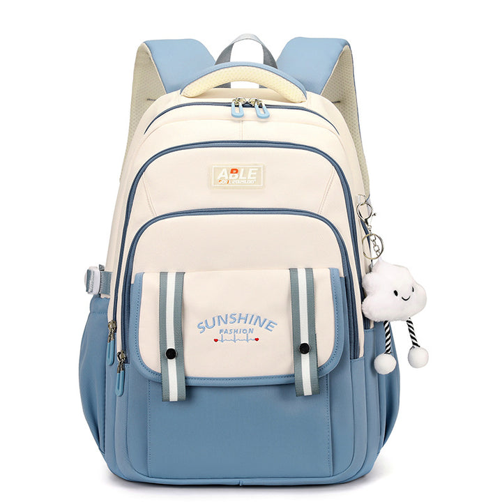 Everyday backpack with practical organizer pockets Bowlift