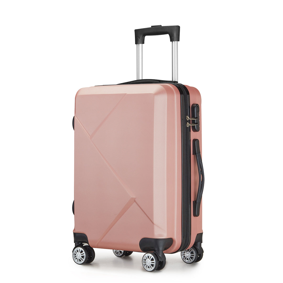 Unisex Stylish Hard Shell Travel Suitcase Bowlift