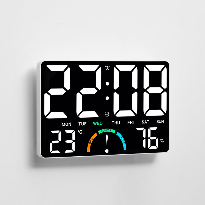 Digital Comfort Alarm Clock Bowlift