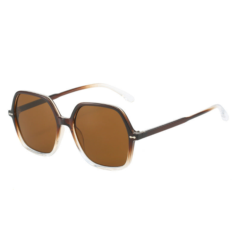 Women Stylish oversized sunglasses with unique frame Bowlift