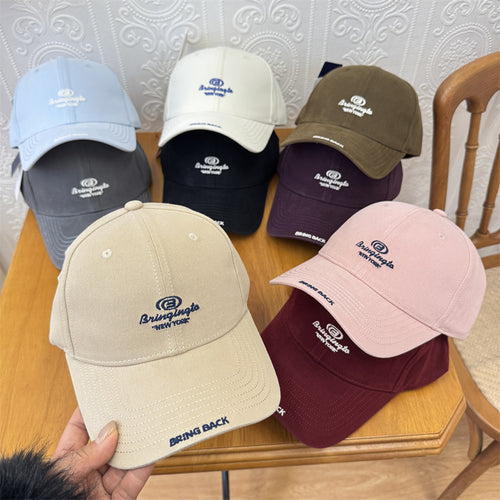 Men's Classic Adjustable Cotton Baseball Cap Bowlift