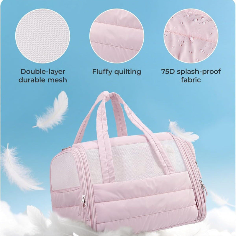 Comfortable transport bag for pets Bowlift