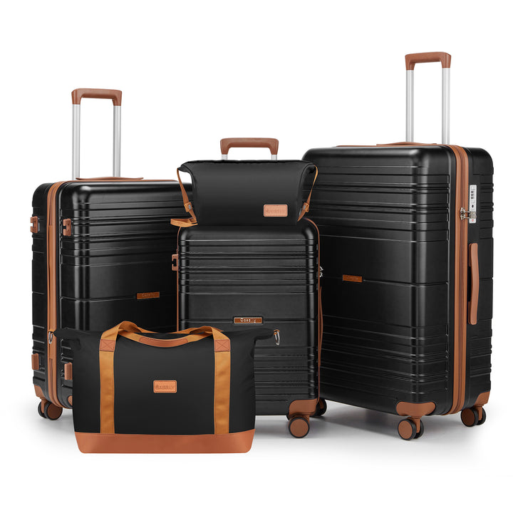Unisex Premium Hard Shell Travel Luggage Set Bowlift