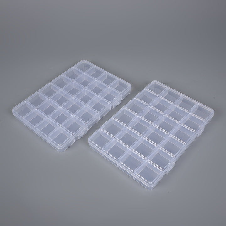 Versatile Clear Craft Supply Storage Container Bowlift