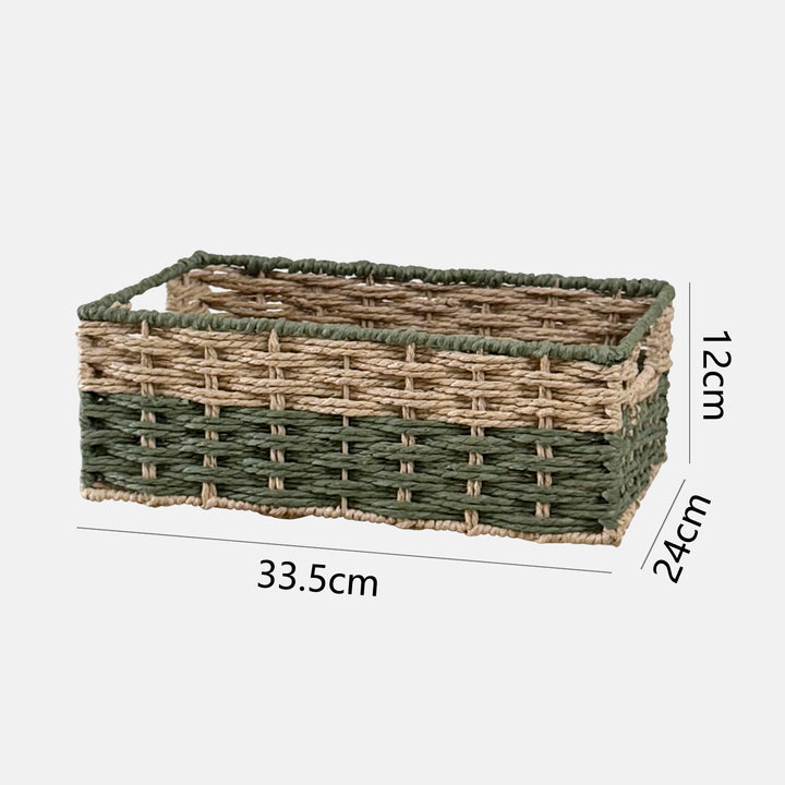 Handcrafted storage basket in natural design Bowlift