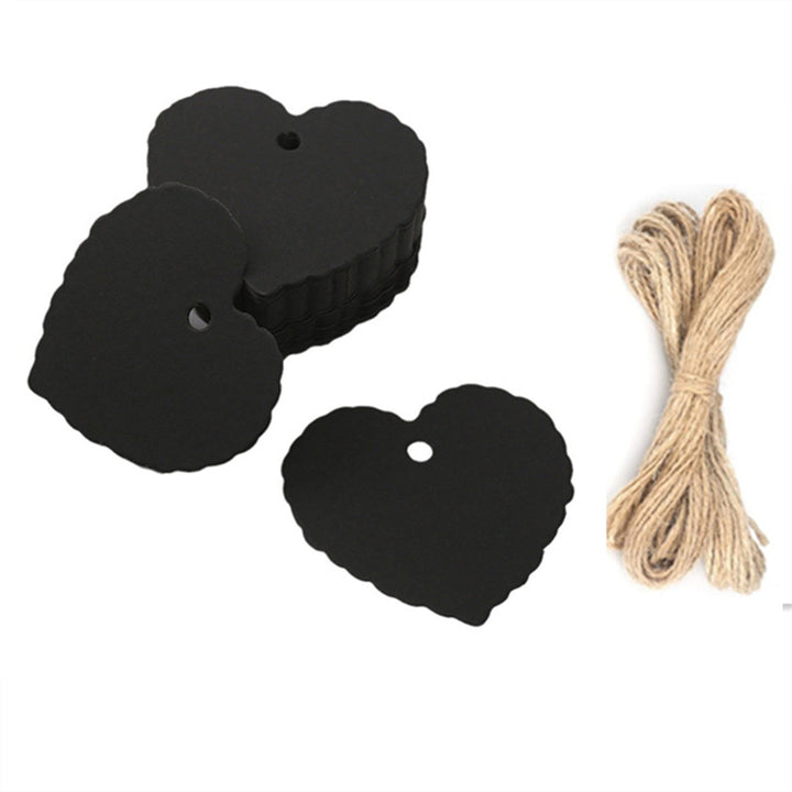 Heart-Shaped Gift Tags Bowlift
