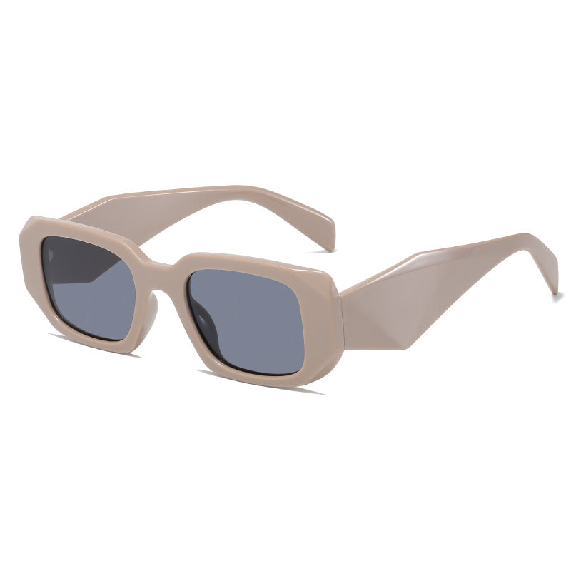 Women’s square designer sunglasses with modern accented frame Bowlift