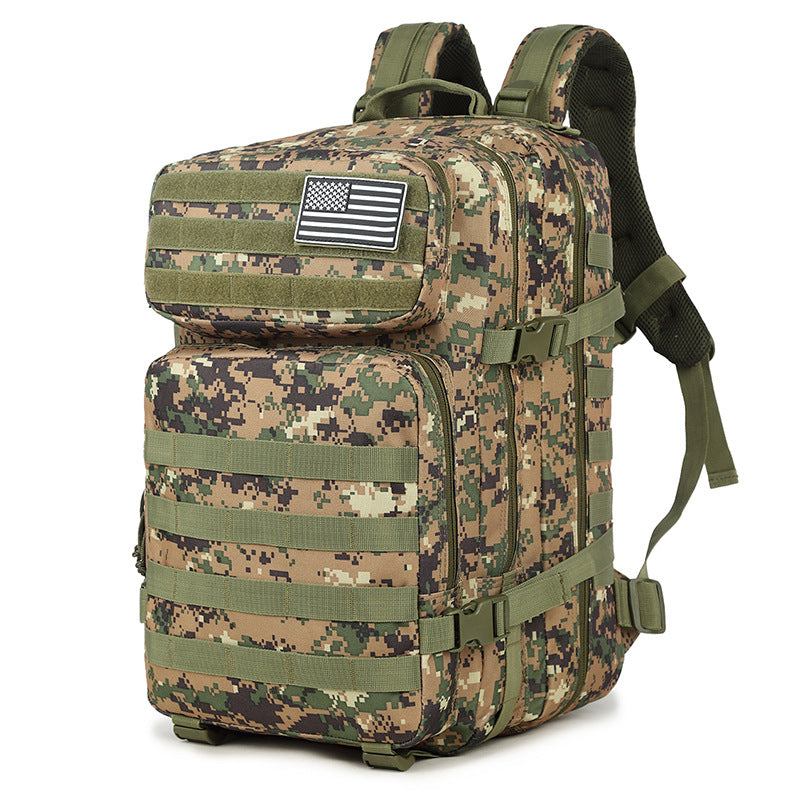 Multi-Compartment Tactical Backpack Bowlift