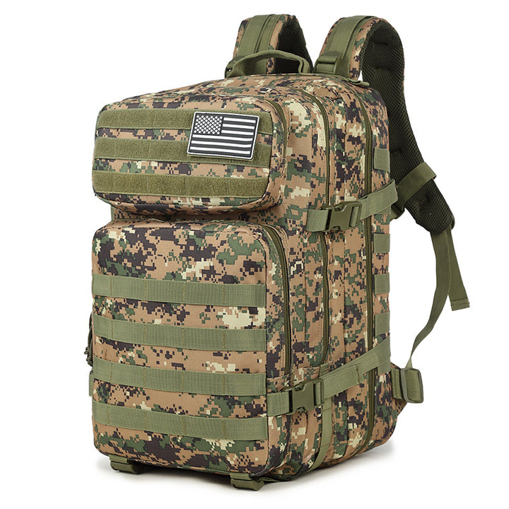 Multi-Compartment Tactical Backpack Bowlift