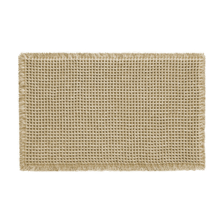 Textured Woven Area Mat Bowlift