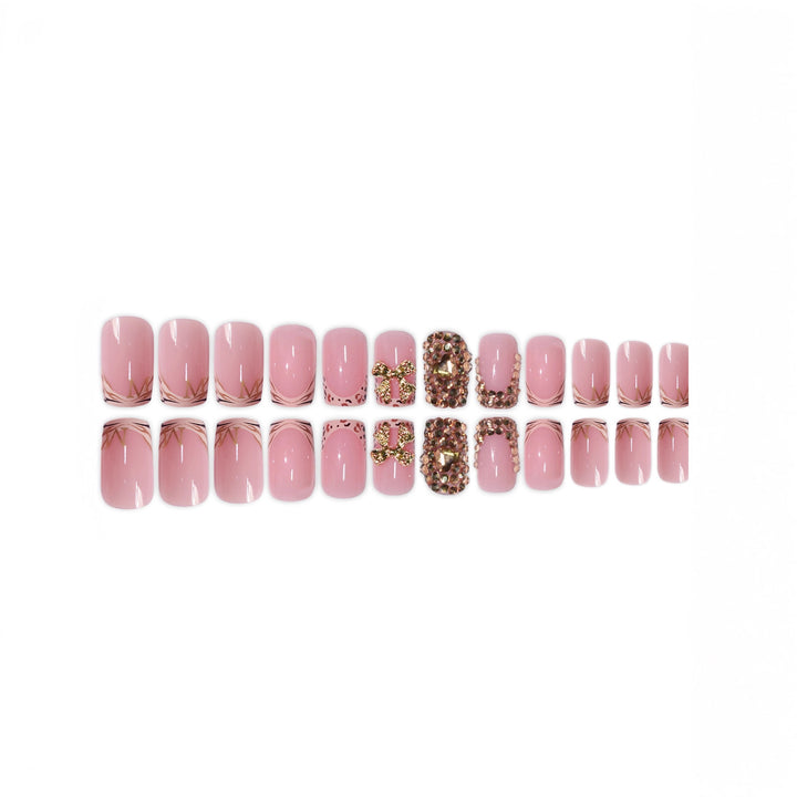 Decorative Nail Art Extensions Bowlift