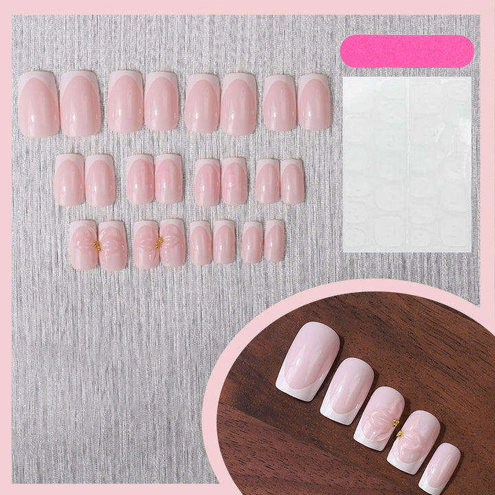 Premium Decorative Press-On Nail Tips Bowlift