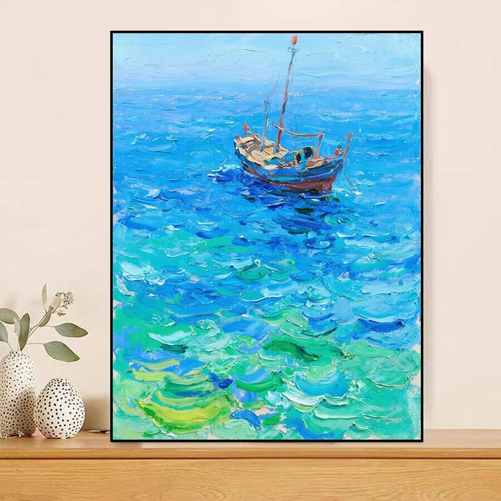 Maritime Seascape Canvas Art Bowlift