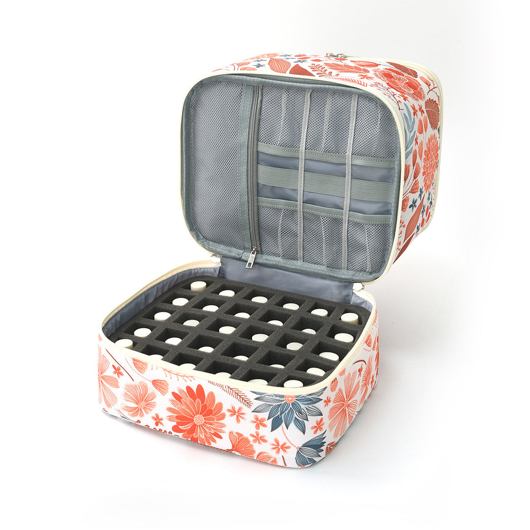 Cosmetic Organizer Bag with Sealed Compartments Bowlift