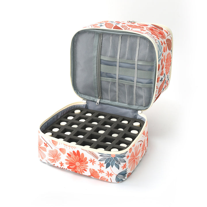Cosmetic Organizer Bag with Sealed Compartments Bowlift