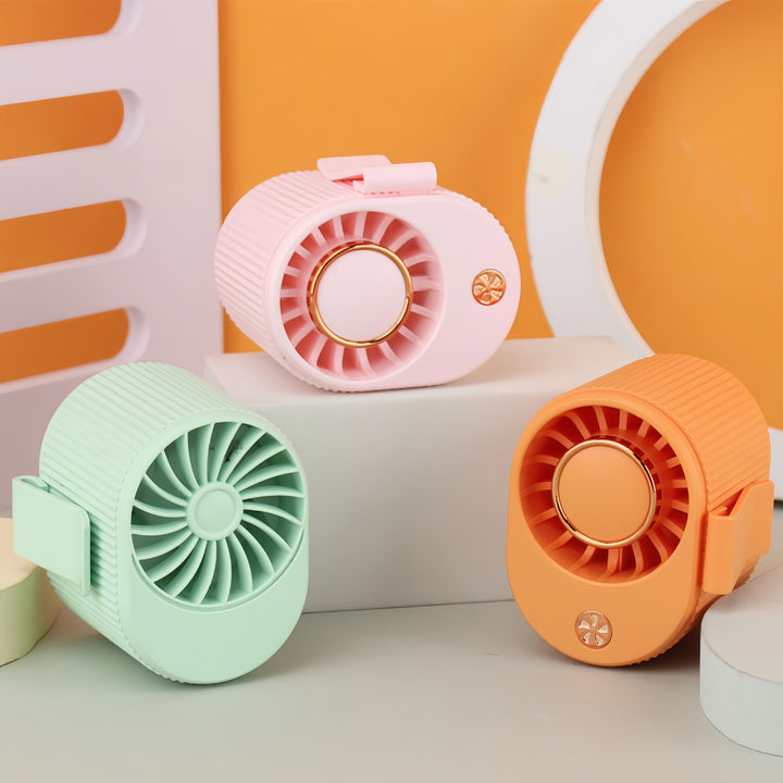 Women Portable Mini Hand Fan with Spray Function Bowlift