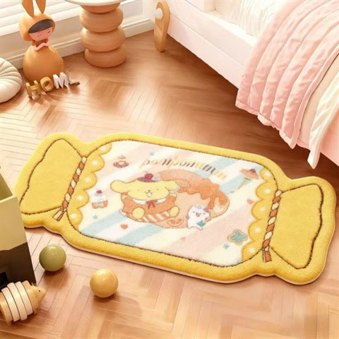 Cute Candy-Themed Area Rug