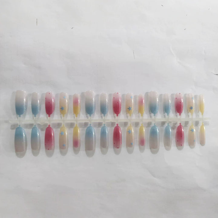 Artistic Ombre Nail Design Set Bowlift