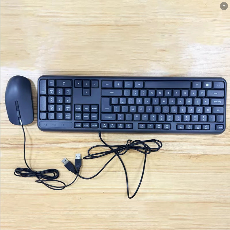Usb Wired Keyboard and Mouse Set Bowlift