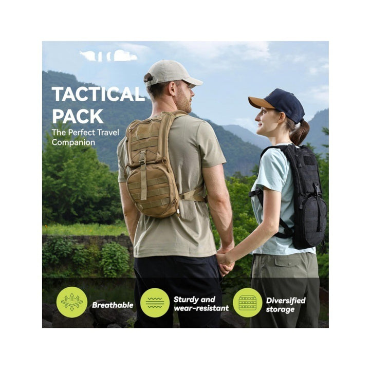 Tactical Rucksack with Hydration System Bowlift