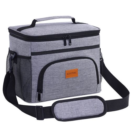 Cooler bag with innovative interior compartment and insulation system Bowlift