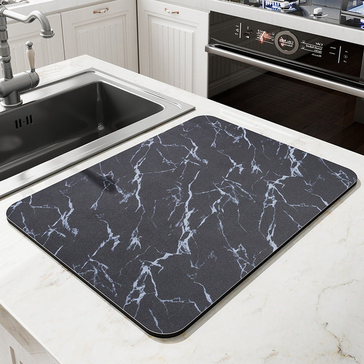 Decorative Kitchen Sink Mat Bowlift