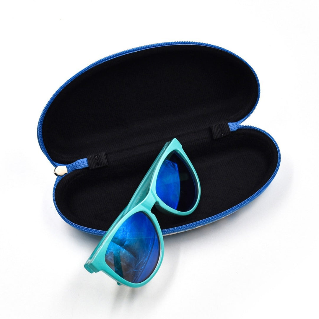 Floral Pattern Eyewear Storage Case Bowlift