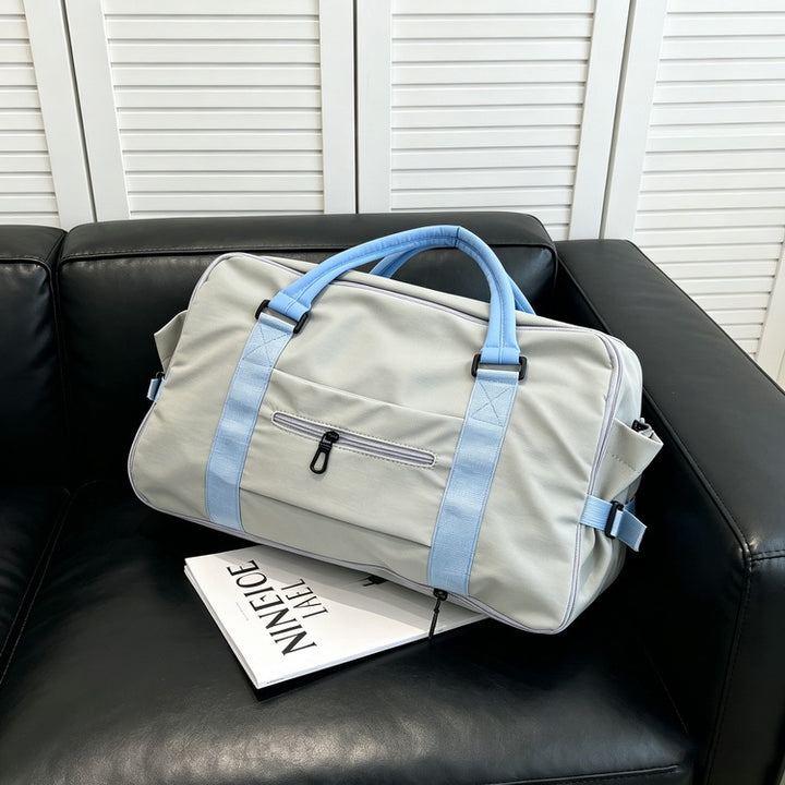 Premium Travel Duffel Bag with Multi-Functional Compartments