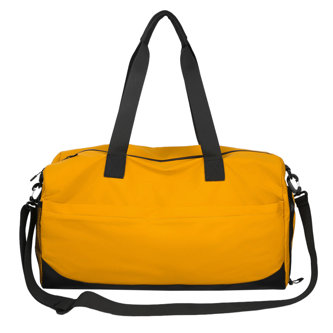 Sporty all-purpose duffel bag with practical outer pockets Bowlift
