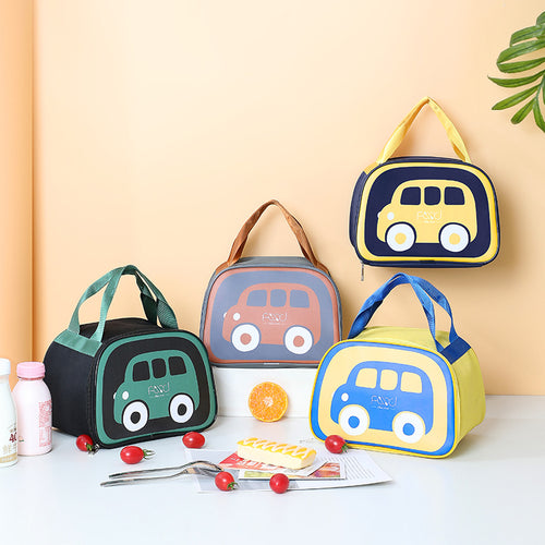 Insulated and Playful Lunch Bag Bowlift
