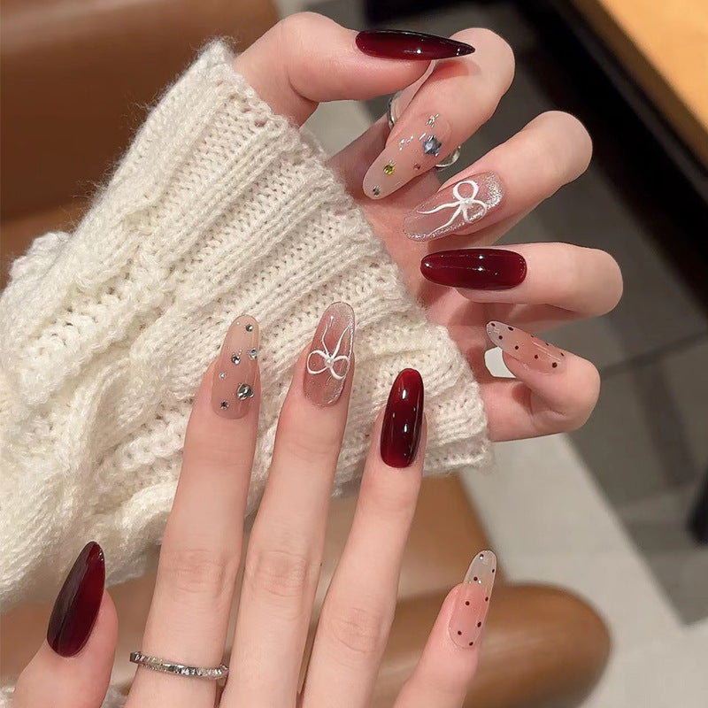 Premium Glossy Nail Art Set Bowlift