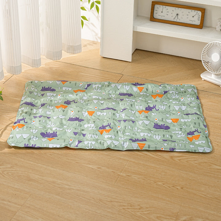 Cooling Gel  Mat   Dog Bed