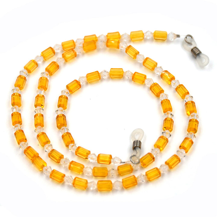 Beaded Eyewear Chain Bowlift