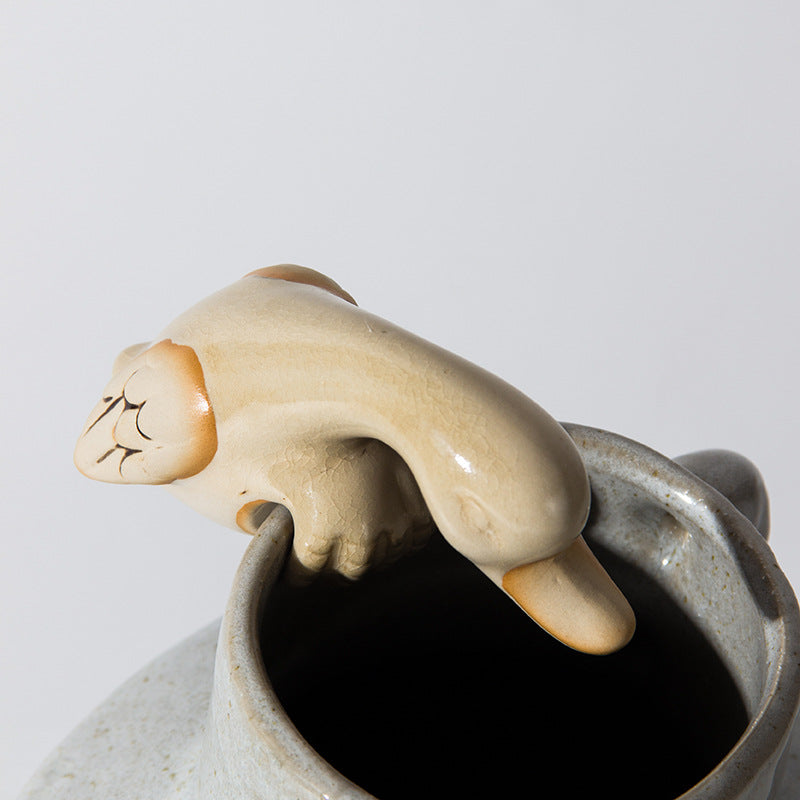 Decorative Ceramic Turtle Figurine