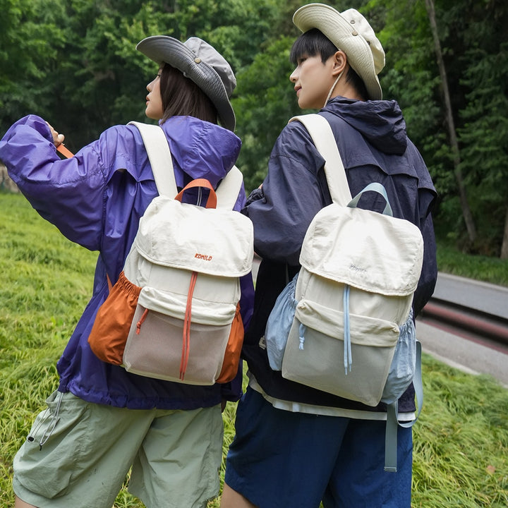Versatile Lightweight Multi-Compartment Backpack Bowlift