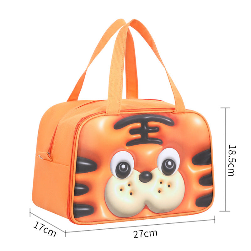 Refrigerator bag with funny penguin design Bowlift