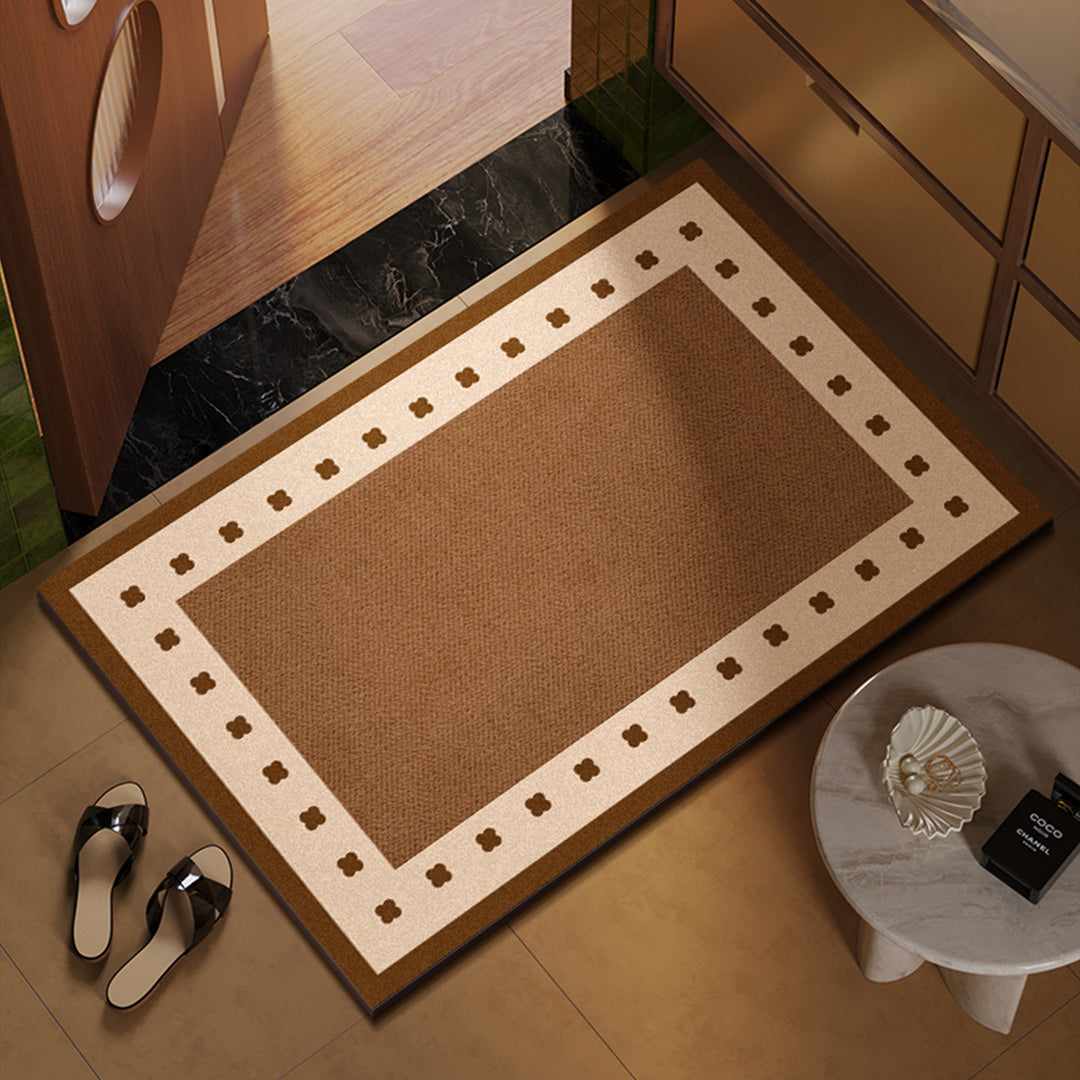 Elegant Decorative Entrance Mat Bowlift