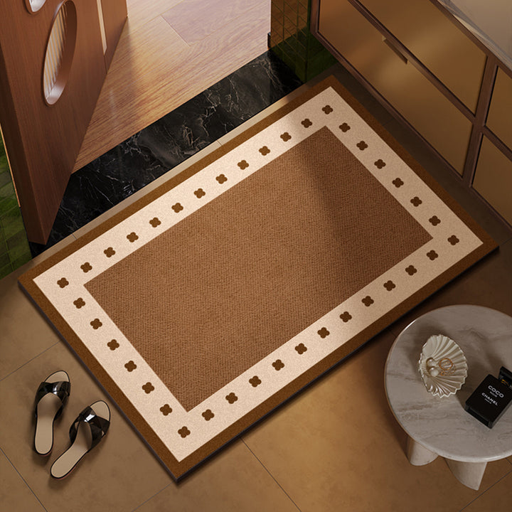 Elegant Decorative Entrance Mat Bowlift