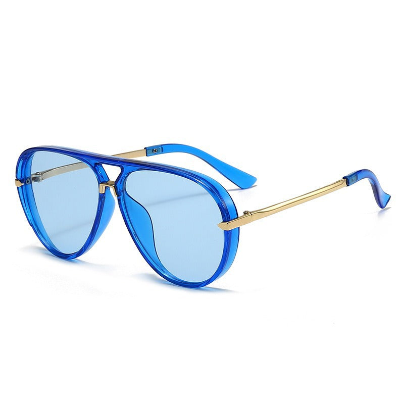 Men's Aviator Style Polarized Sunglasses Bowlift