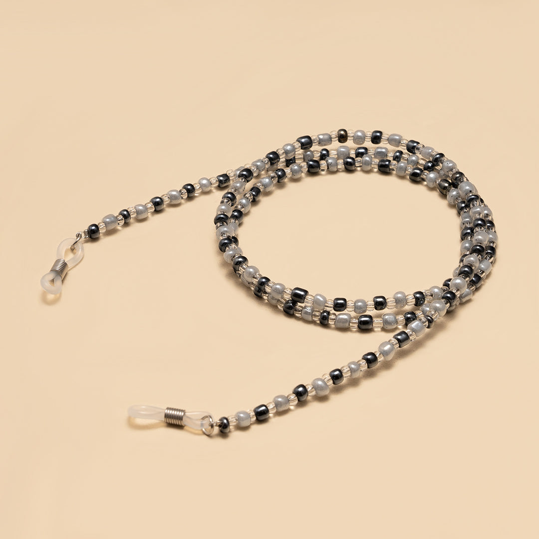 Beaded Eyewear Chain Bowlift