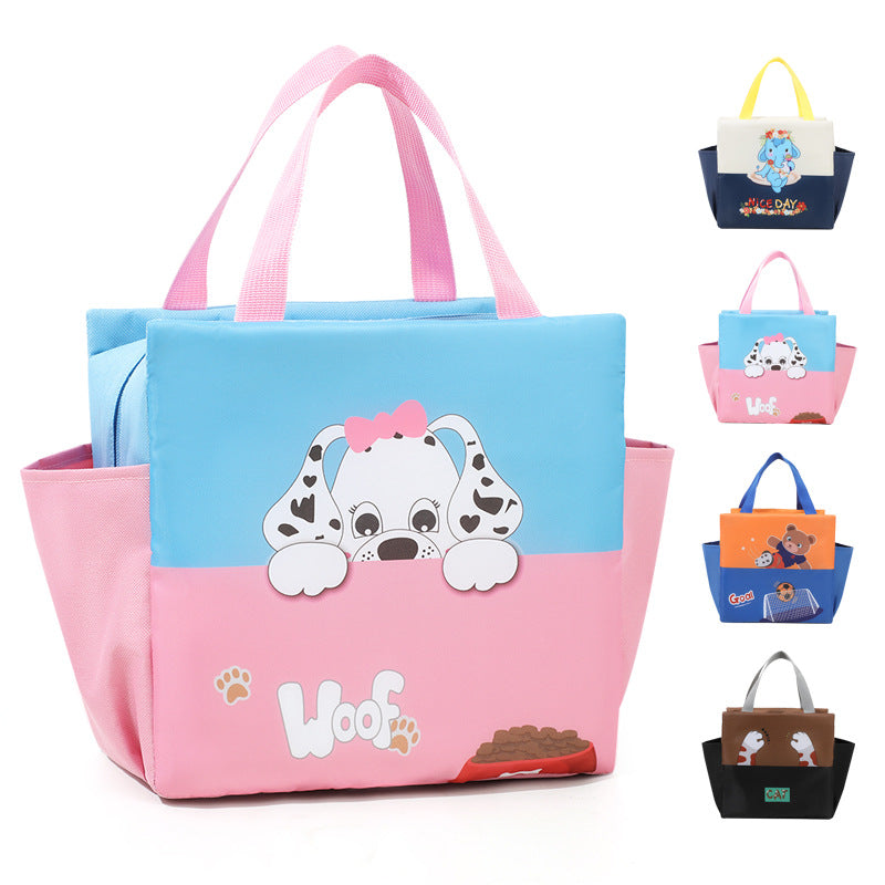 Cute Cat Design Insulated Lunch Tote